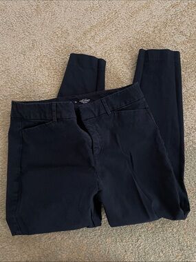 Old Navy Pixie Skinny High-Rise Pants in Dark Navy